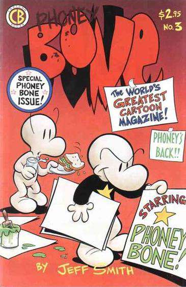 Bone #3  - 6th printing