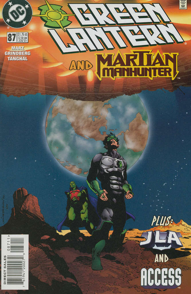 Green Lantern (3rd Series) #87