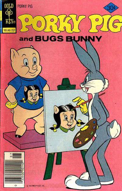 Porky Pig (Gold Key) #75