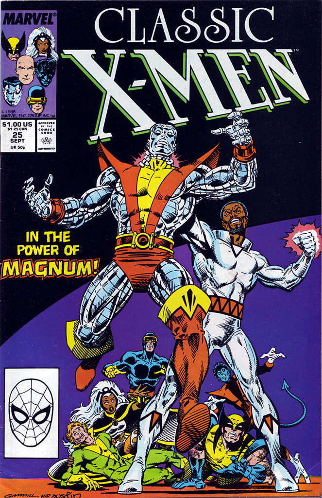Classic X-Men #25