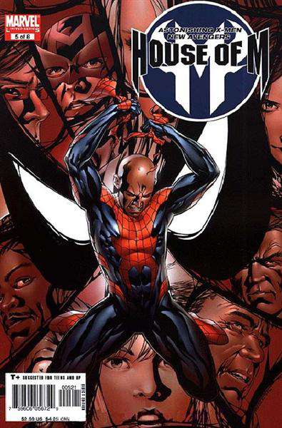 House of M #5 Variation A