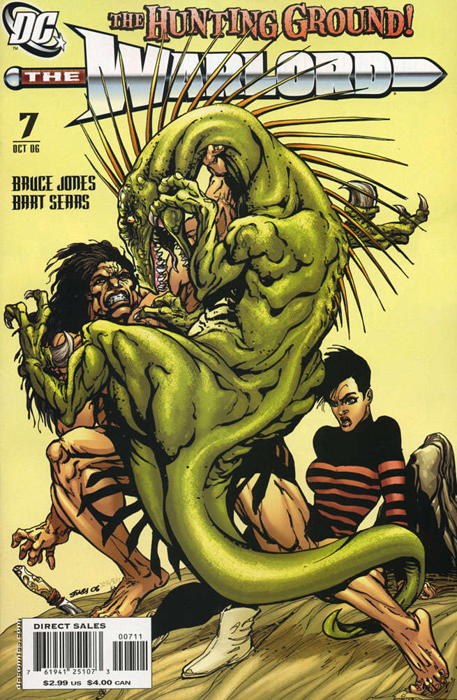 Warlord (4th Series) #7