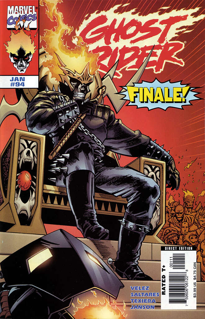 Ghost Rider Finale #1