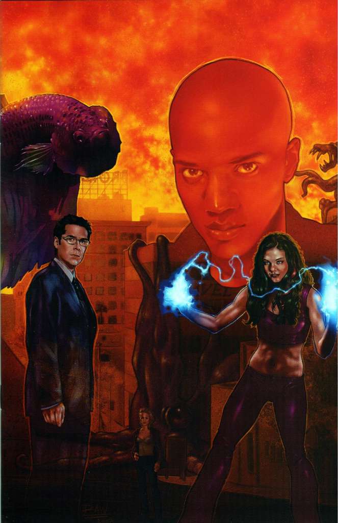 Angel: After the Fall #7 Variation D