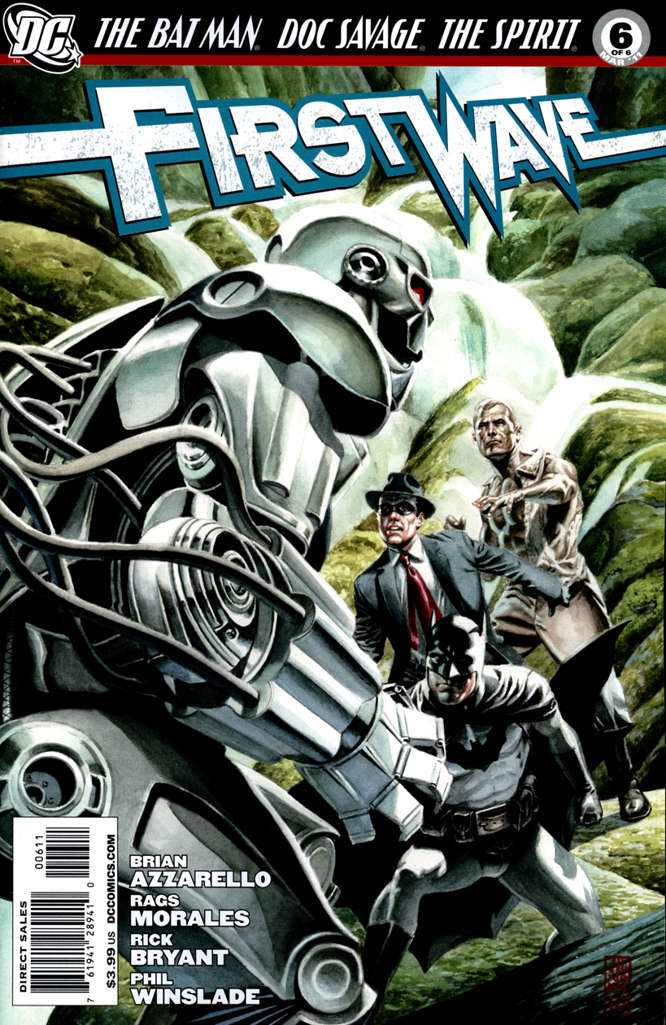 First Wave (DC) #6