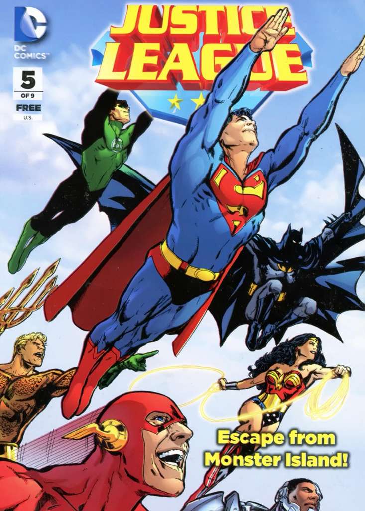 General Mills Presents: Justice League #5