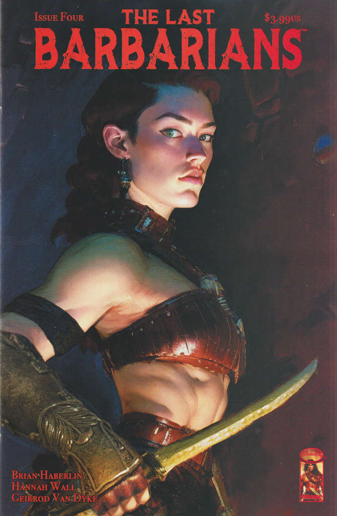 The Last Barbarians #4 Variation C
