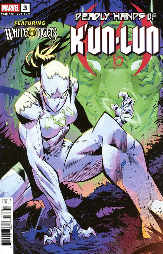 Deadly Hands of K’un-Lun #3 Variation B