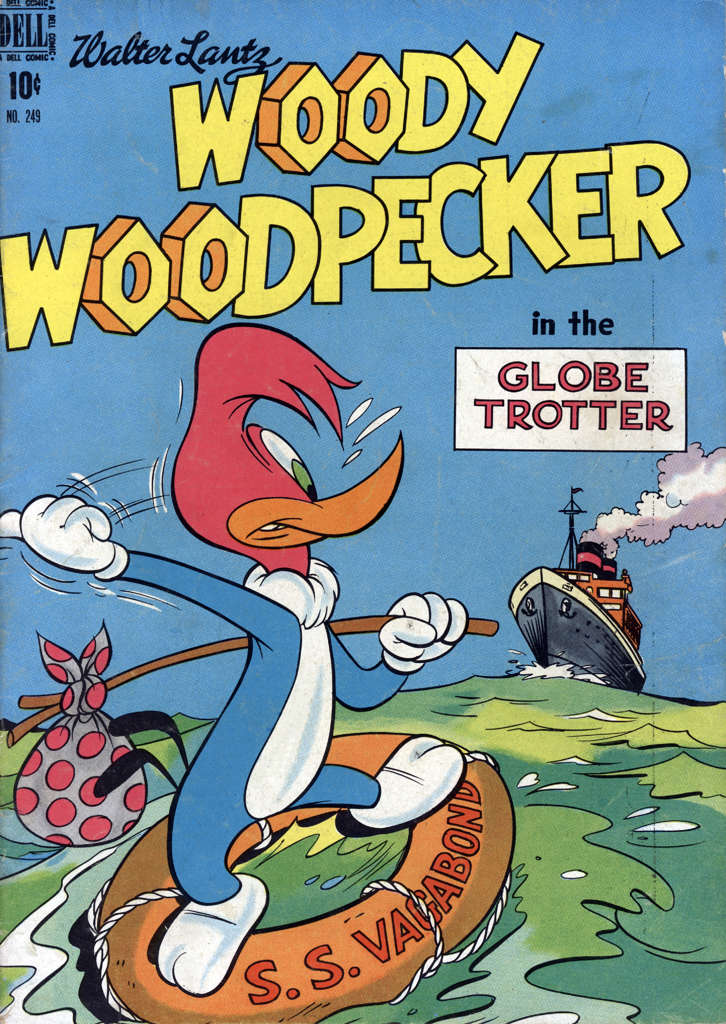Four Color Comics (2nd Series) #249