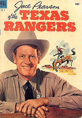Jace Pearson of the Texas Rangers