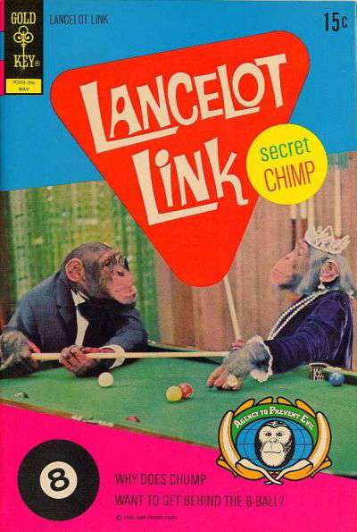 Lancelot Link, Secret Chimp #5