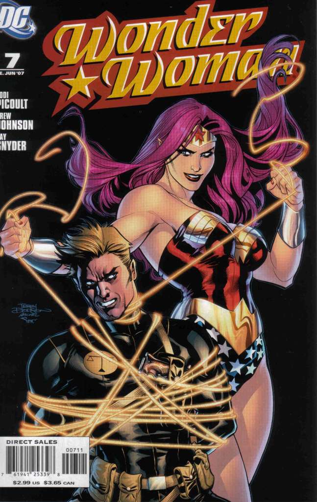 Wonder Woman (3rd Series) #7
