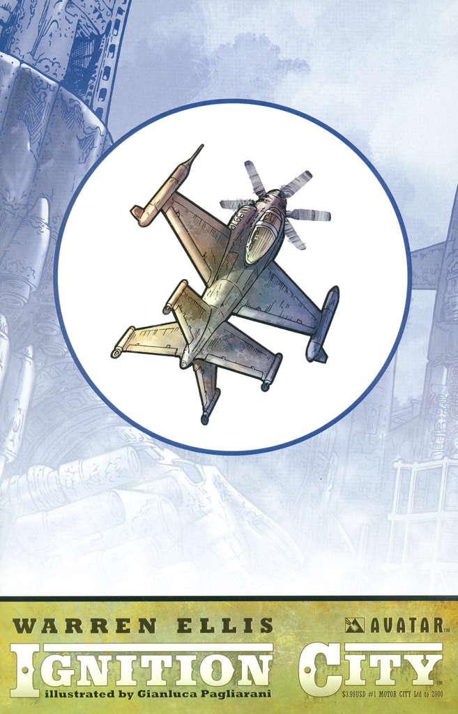Ignition City (Warren Ellis…) #1 Variation G