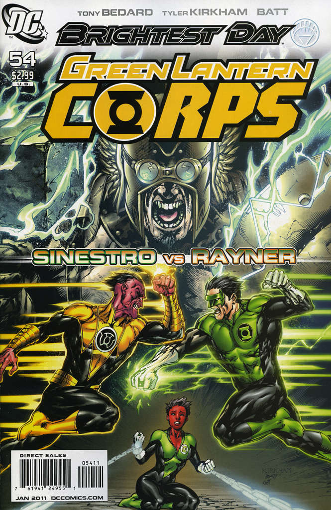 Green Lantern Corps (2nd Series) #54
