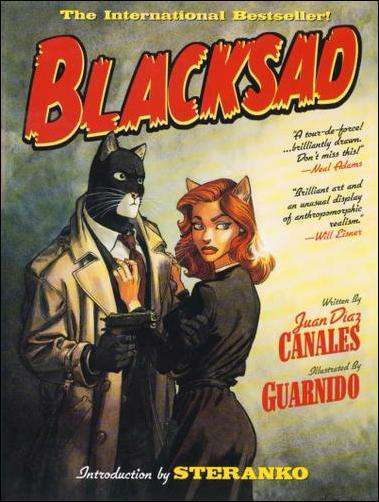 Blacksad 1: Somewhere Within The Shadows
