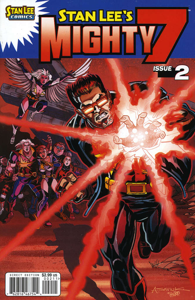 Mighty 7 (Stan Lee’s…) #2