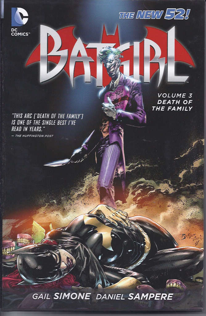 Batgirl (4th Series) Book #3 Hardcover