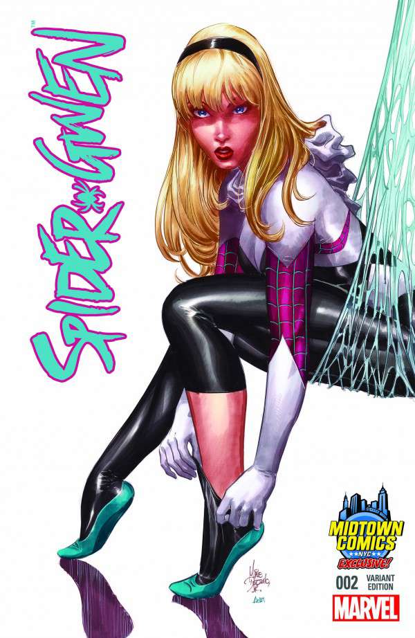 Spider-Gwen #2 Variation B