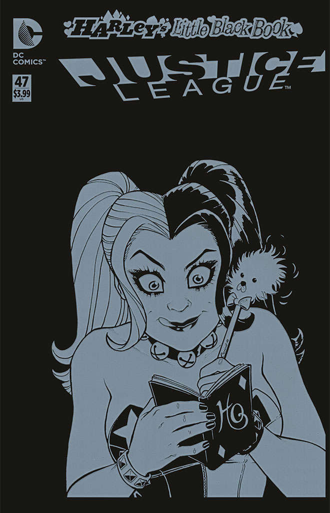 Justice League (2nd Series) #47 Variation A