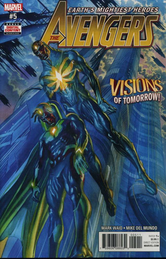 Avengers (7th Series) #5