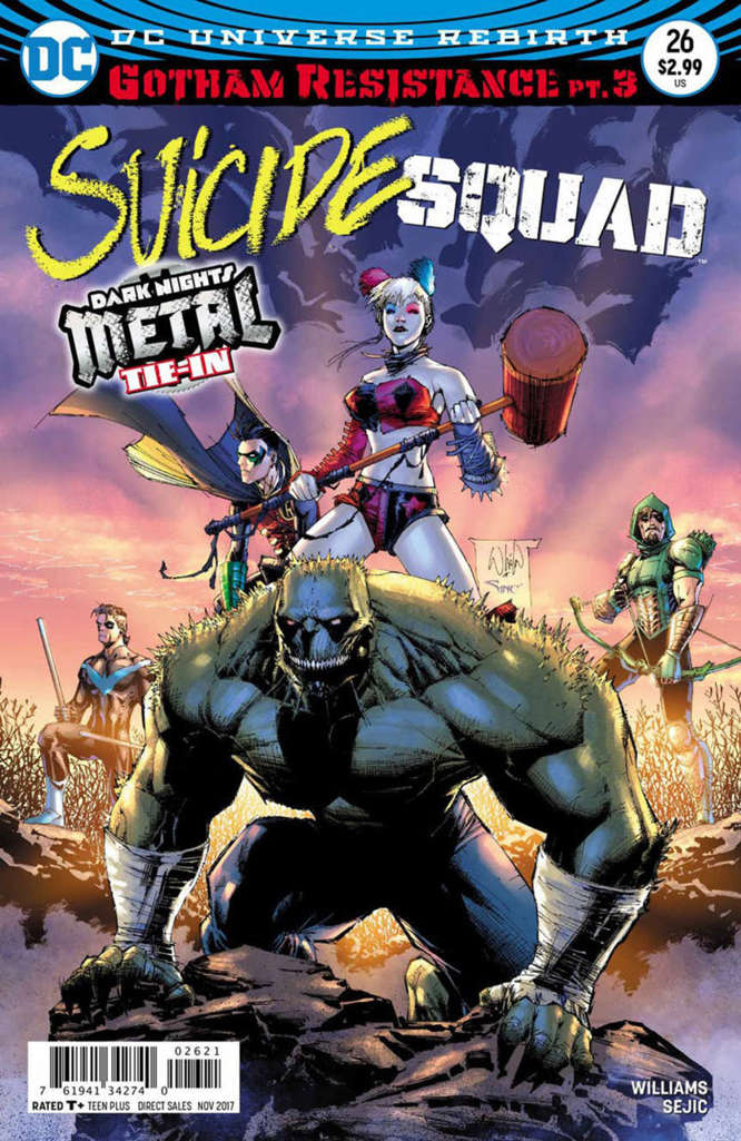 Suicide Squad (4th Series) #26 Variation A