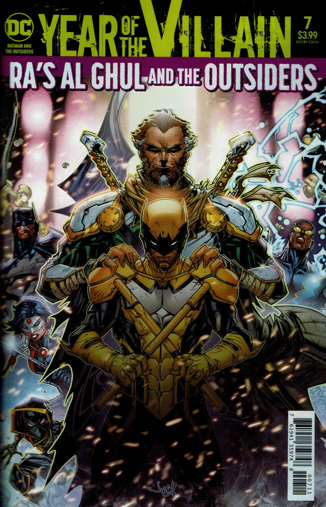 Batman and the Outsiders (3rd Series) #7