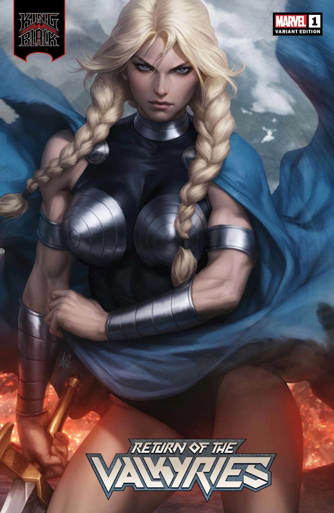 King in Black: Return of the Valkyries #1 Variation A