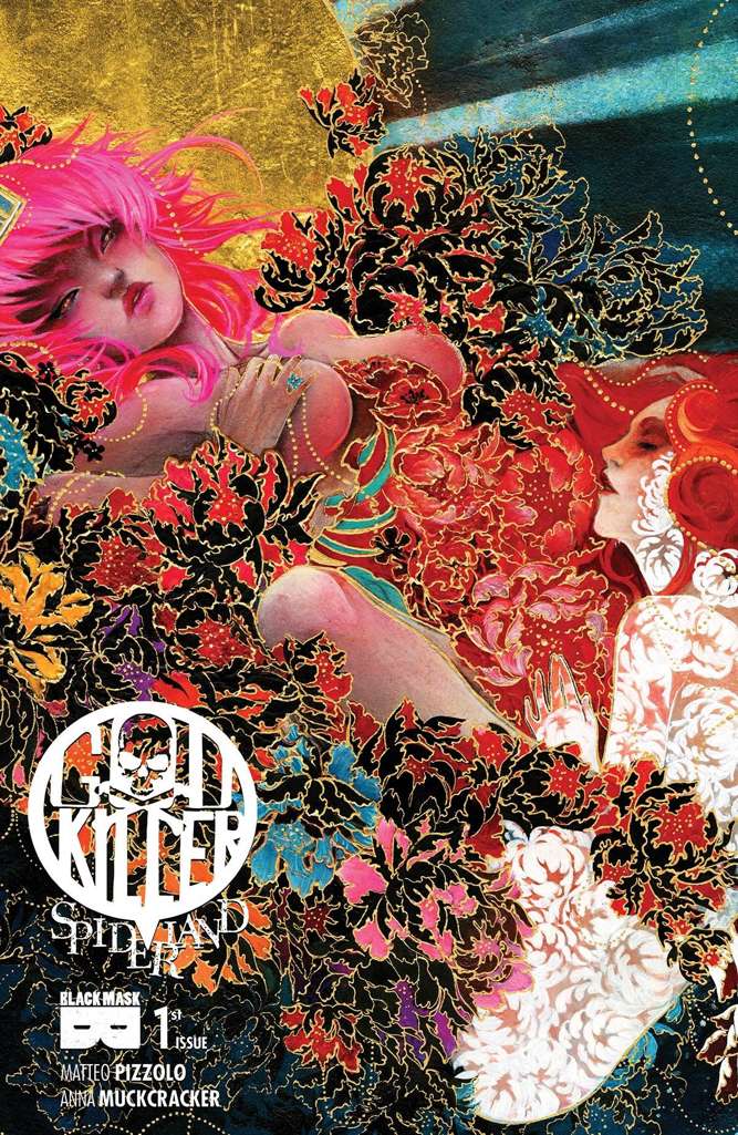 Godkiller: Spiderland #1 Variation B