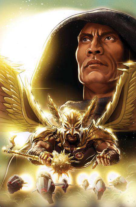 Black Adam—The Justice Society Files