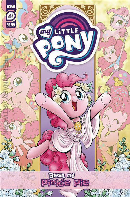 My Little Pony: Best of Pinkie Pie #1