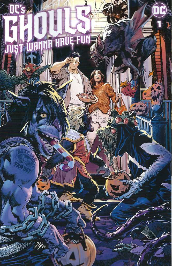 DC’s Ghouls Just Wanna Have Fun