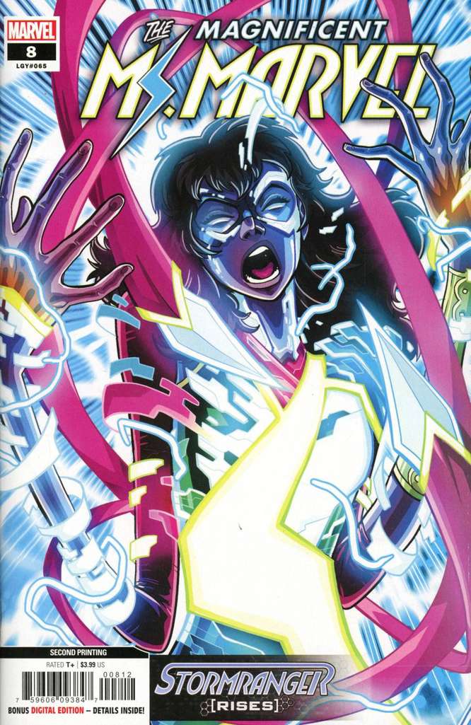 The Magnificent Ms. Marvel #8  - 2nd printing
