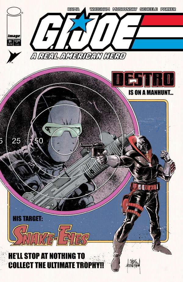 G.I. Joe, a Real American Hero #31 Variation B