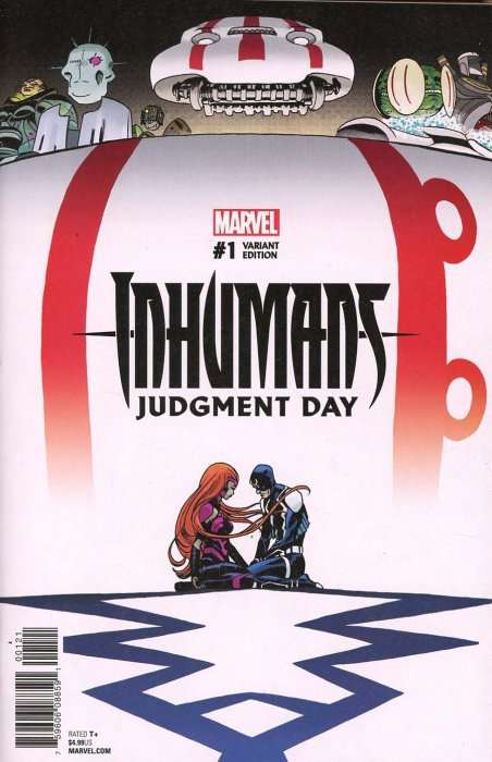 Inhumans: Judgment Day #1 Variation A