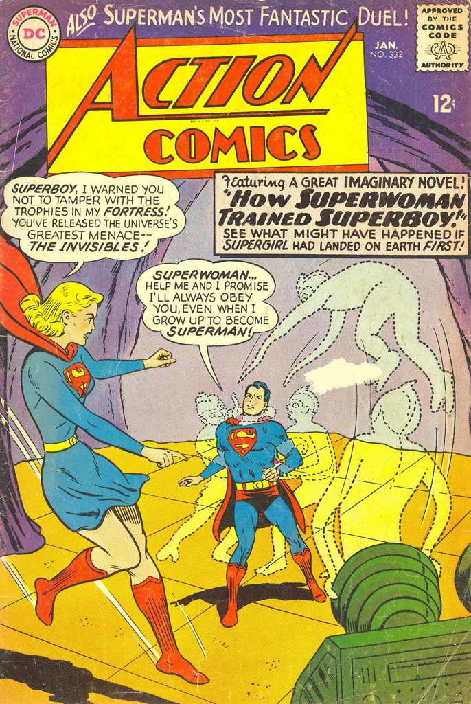 Action Comics #332