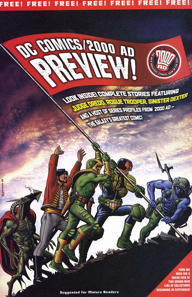 DC Comics/2000 AD Preview #1