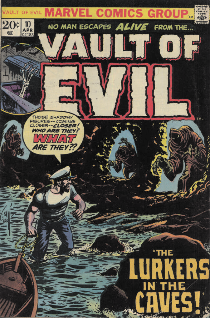 Vault of Evil #10