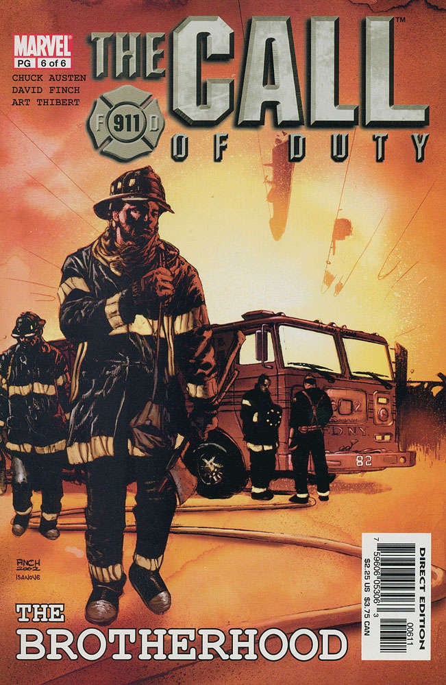 The Call of Duty: The Brotherhood #6