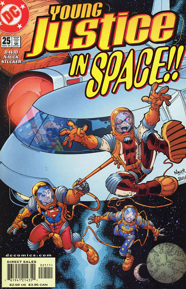 Young Justice #25
