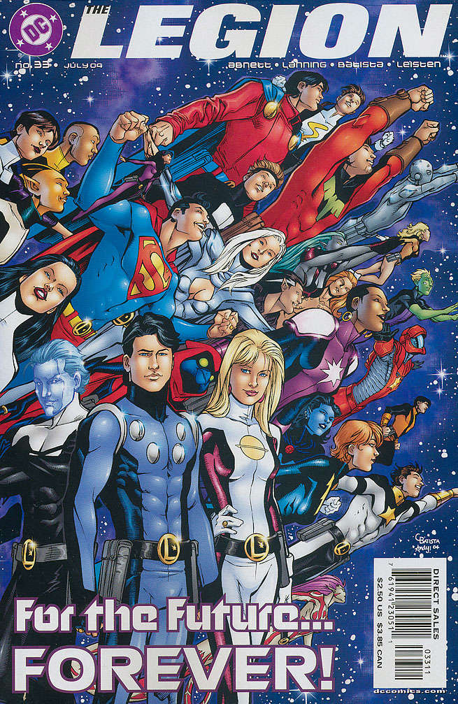 The Legion #33