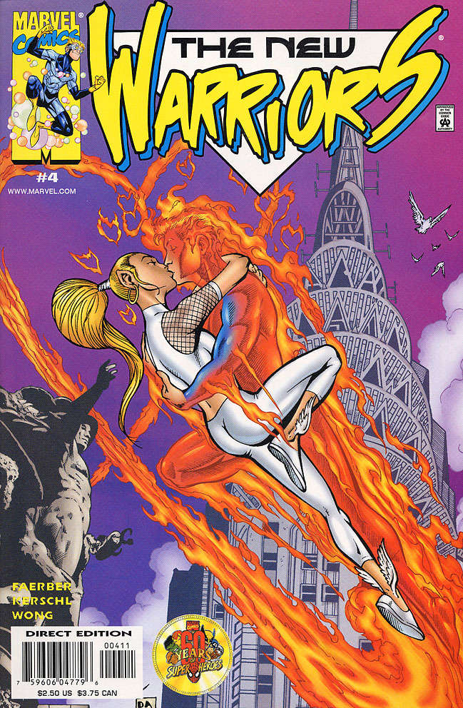 The New Warriors (2nd Series) #4
