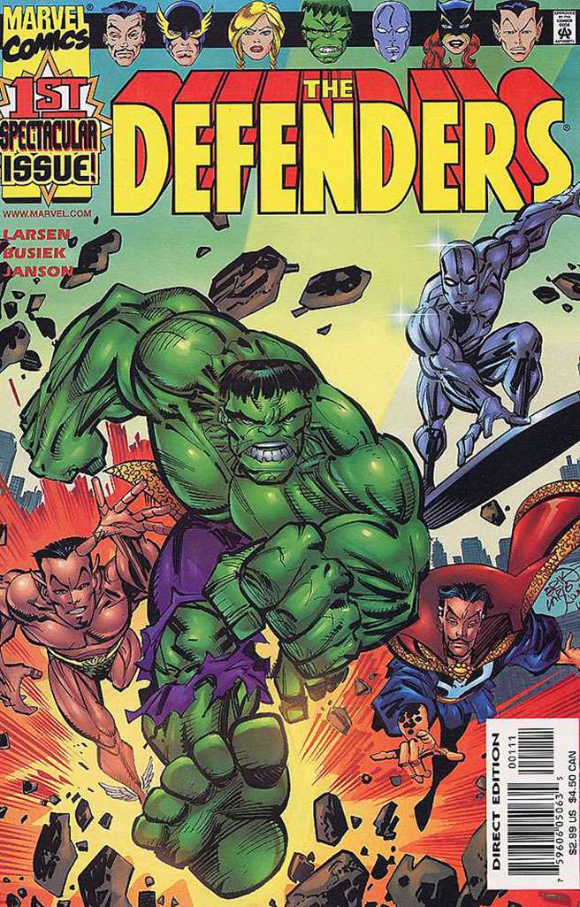 Defenders (Vol. 2)