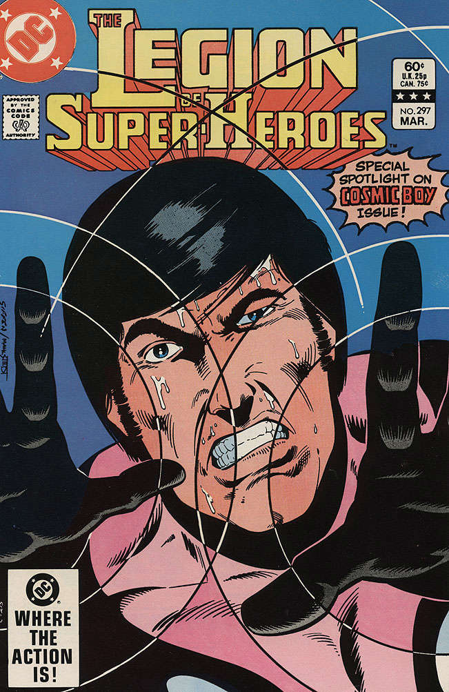 The Legion of Super-Heroes (2nd Series) #297