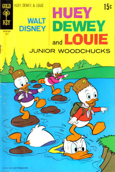 Huey, Dewey, and Louie Junior Woodchucks #6