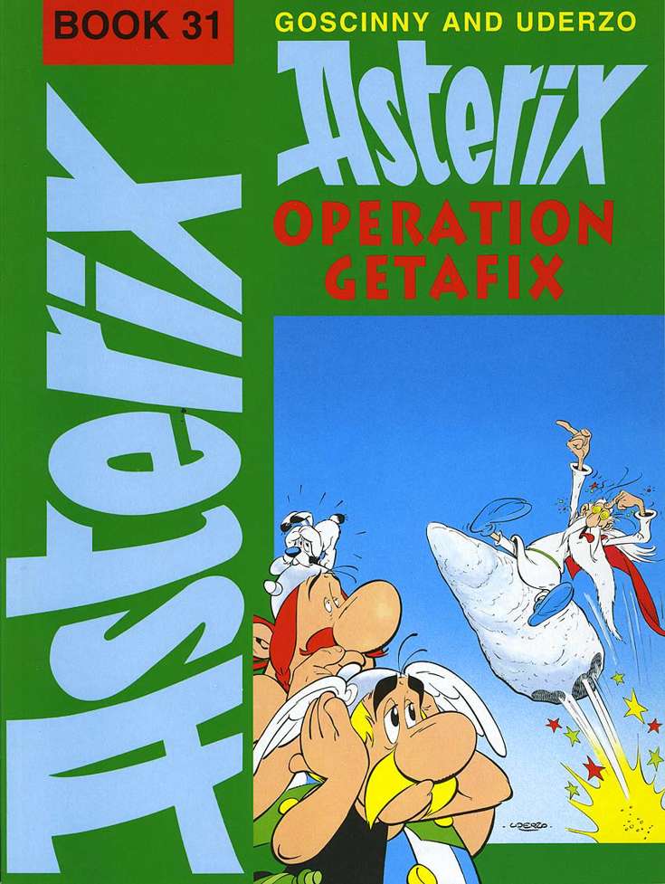 Asterix (Hodder Dargaud) #31