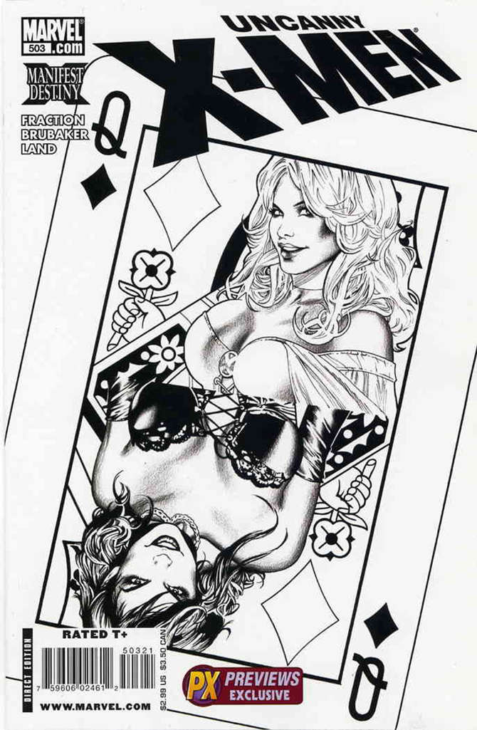The Uncanny X-Men #503 Variation A
