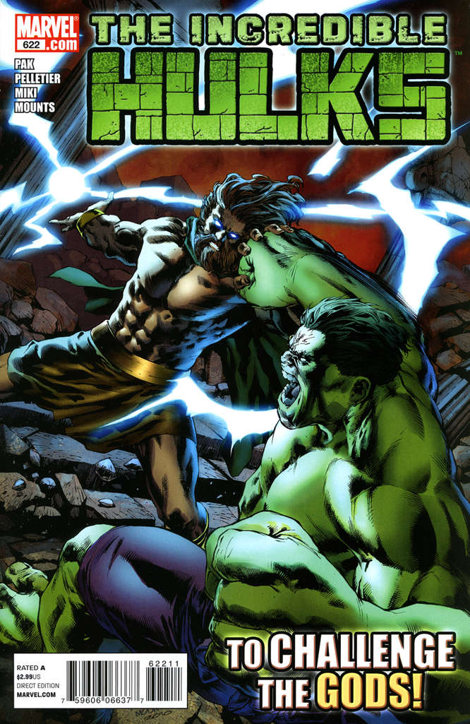 The Incredible Hulk #622