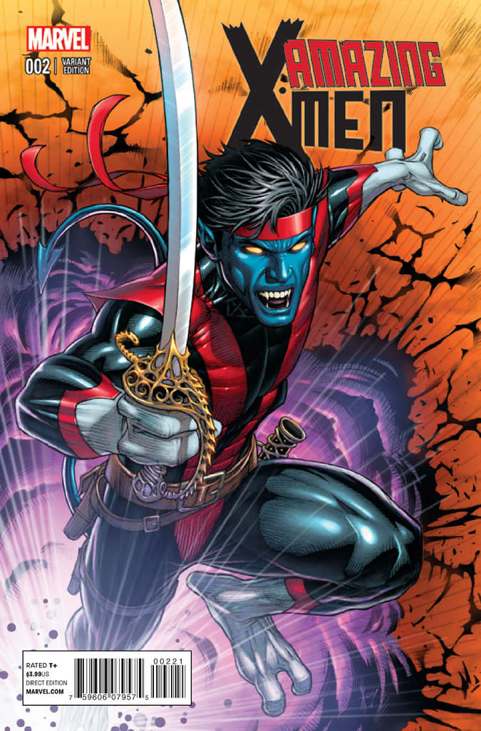 Amazing X-Men (2nd Series) #2 Variation A