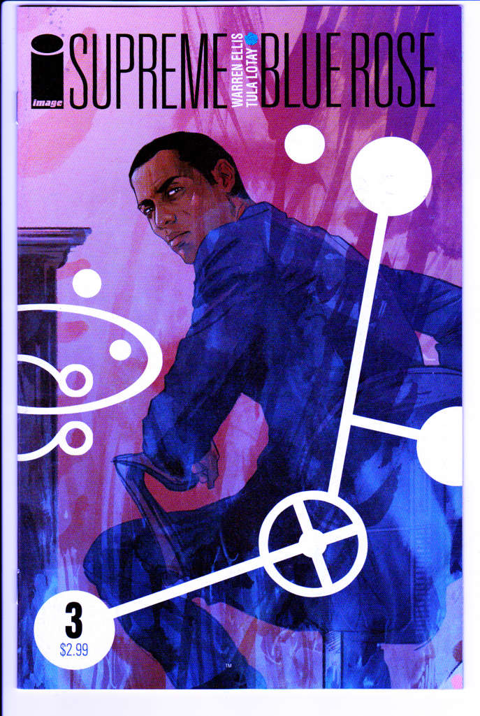 Supreme Blue Rose #3