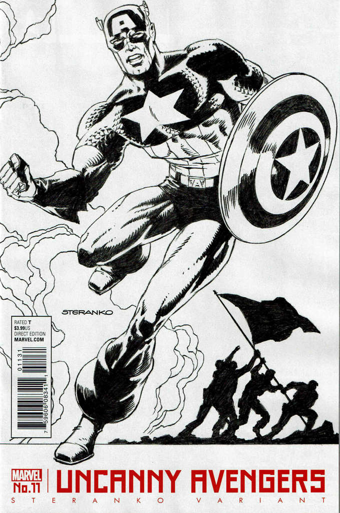 Uncanny Avengers (3rd Series) #11 Variation B